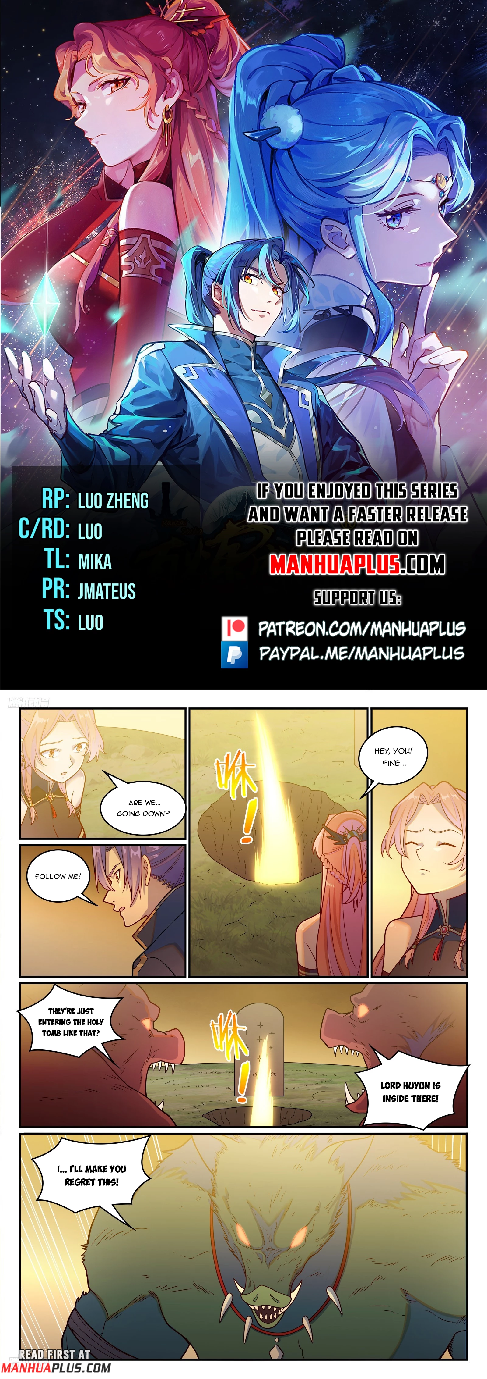 Apotheosis Chapter 1245 - 1