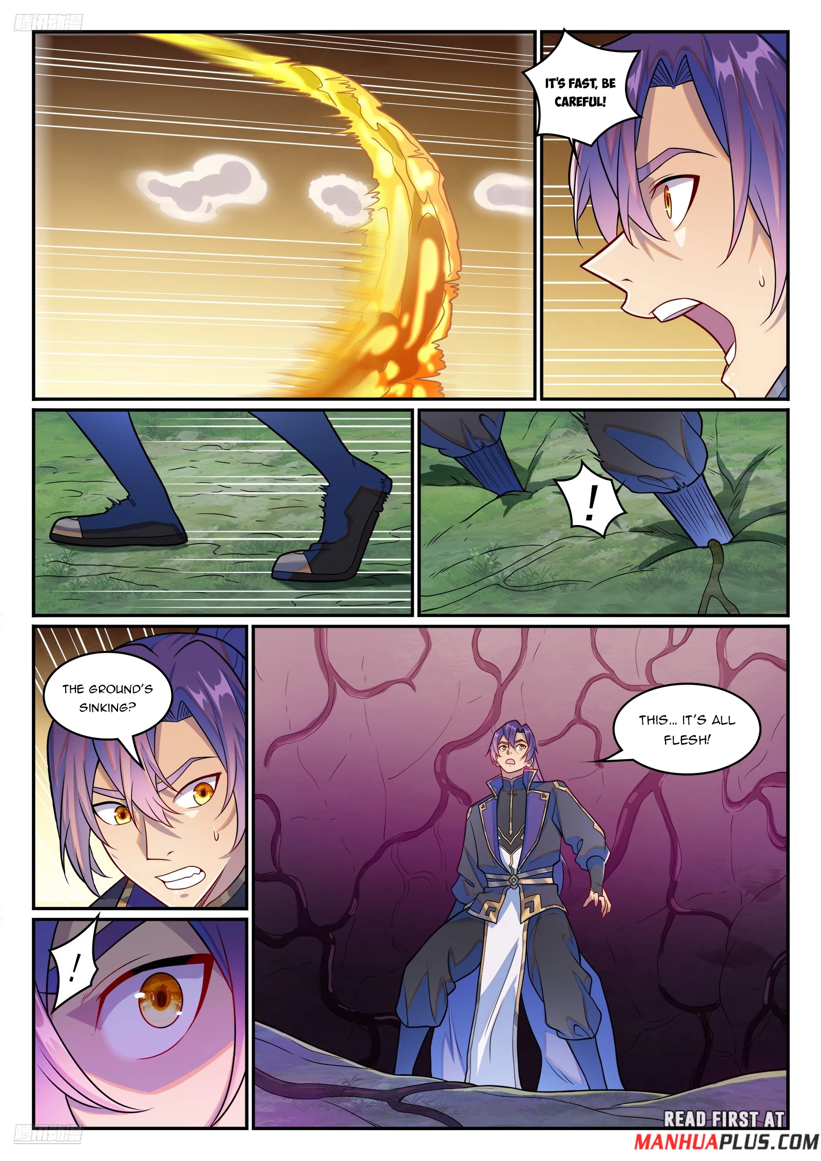 Apotheosis Chapter 1245 - 3