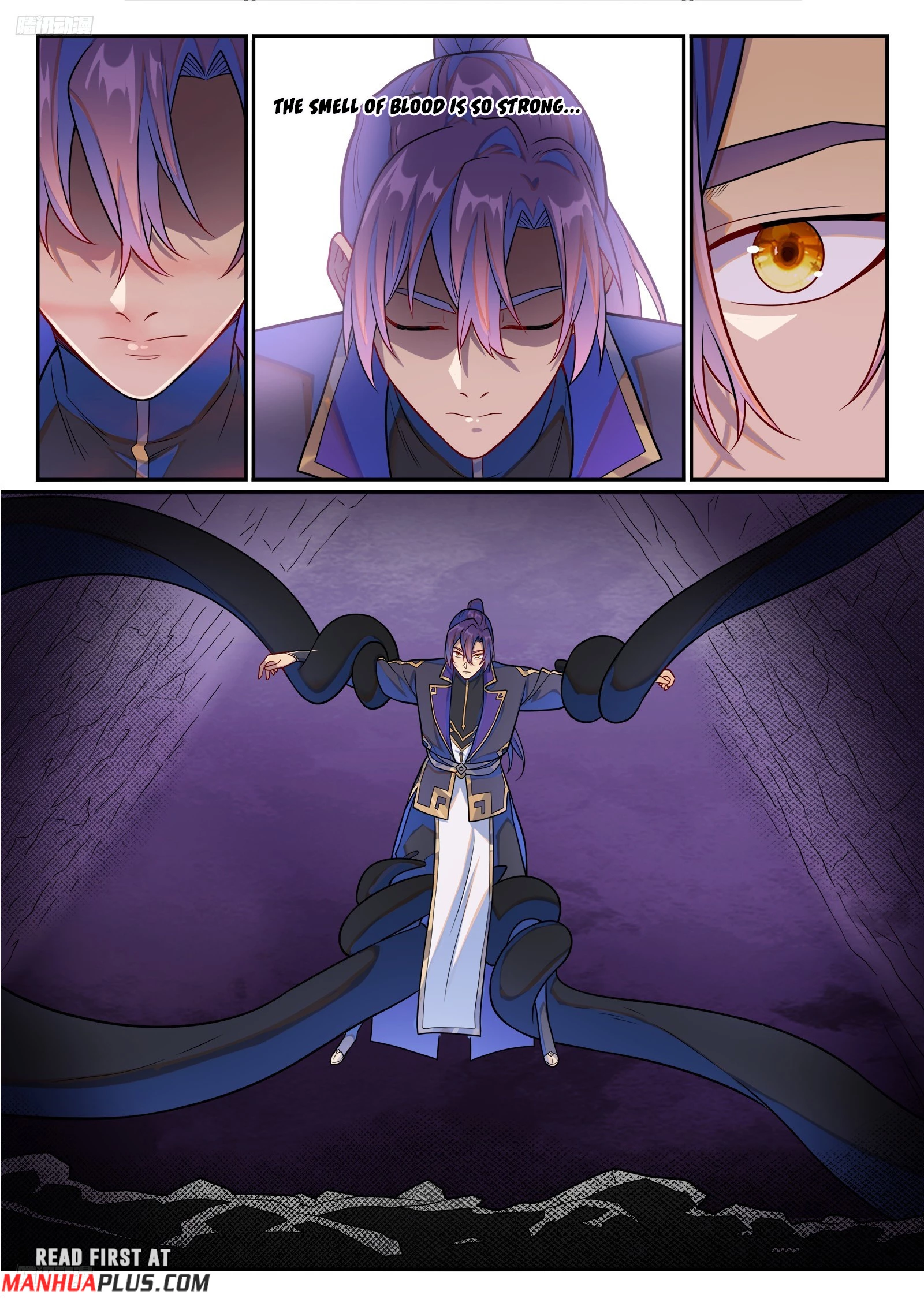 Apotheosis Chapter 1245 - 7