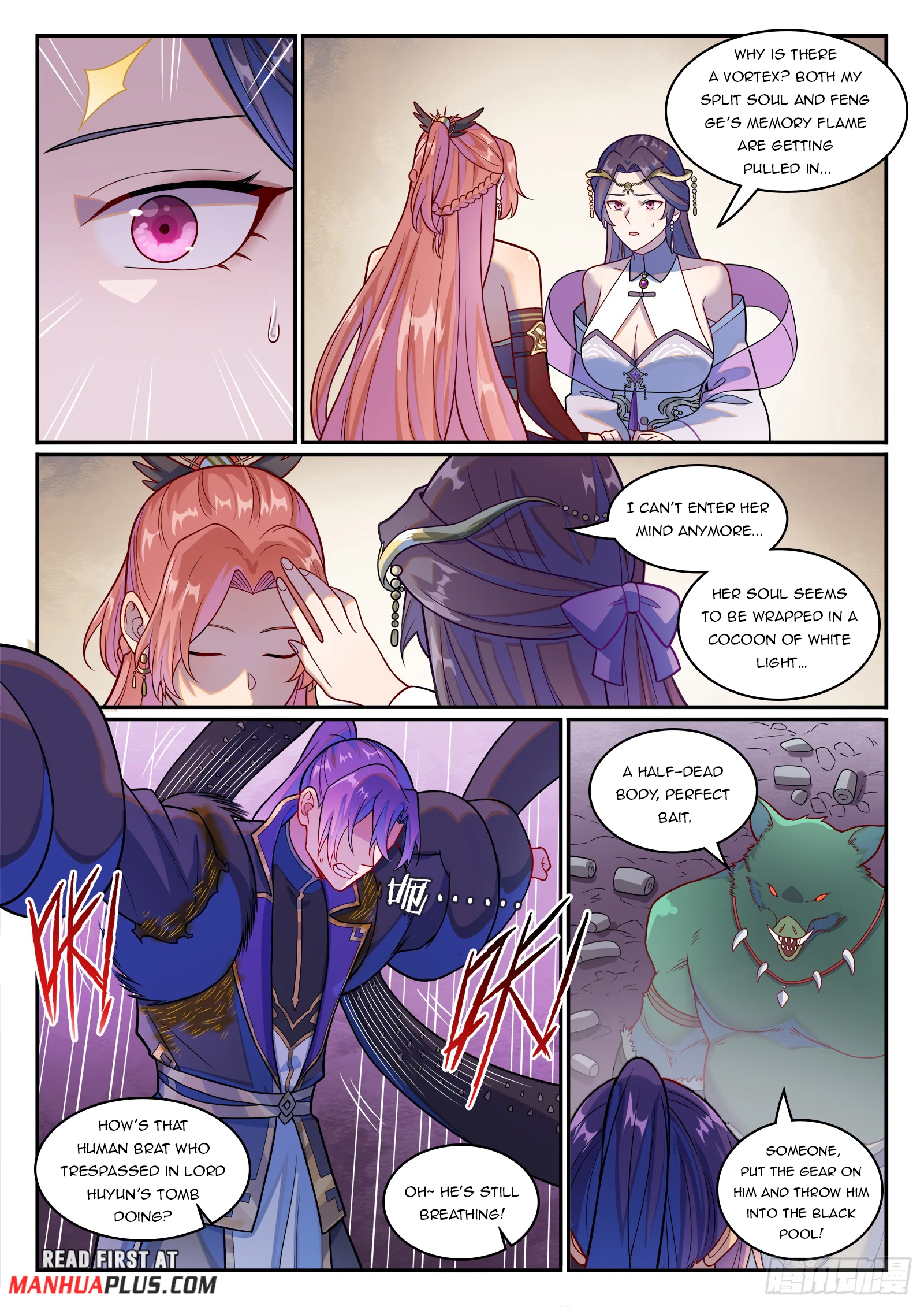 Apotheosis Chapter 1245 - 15