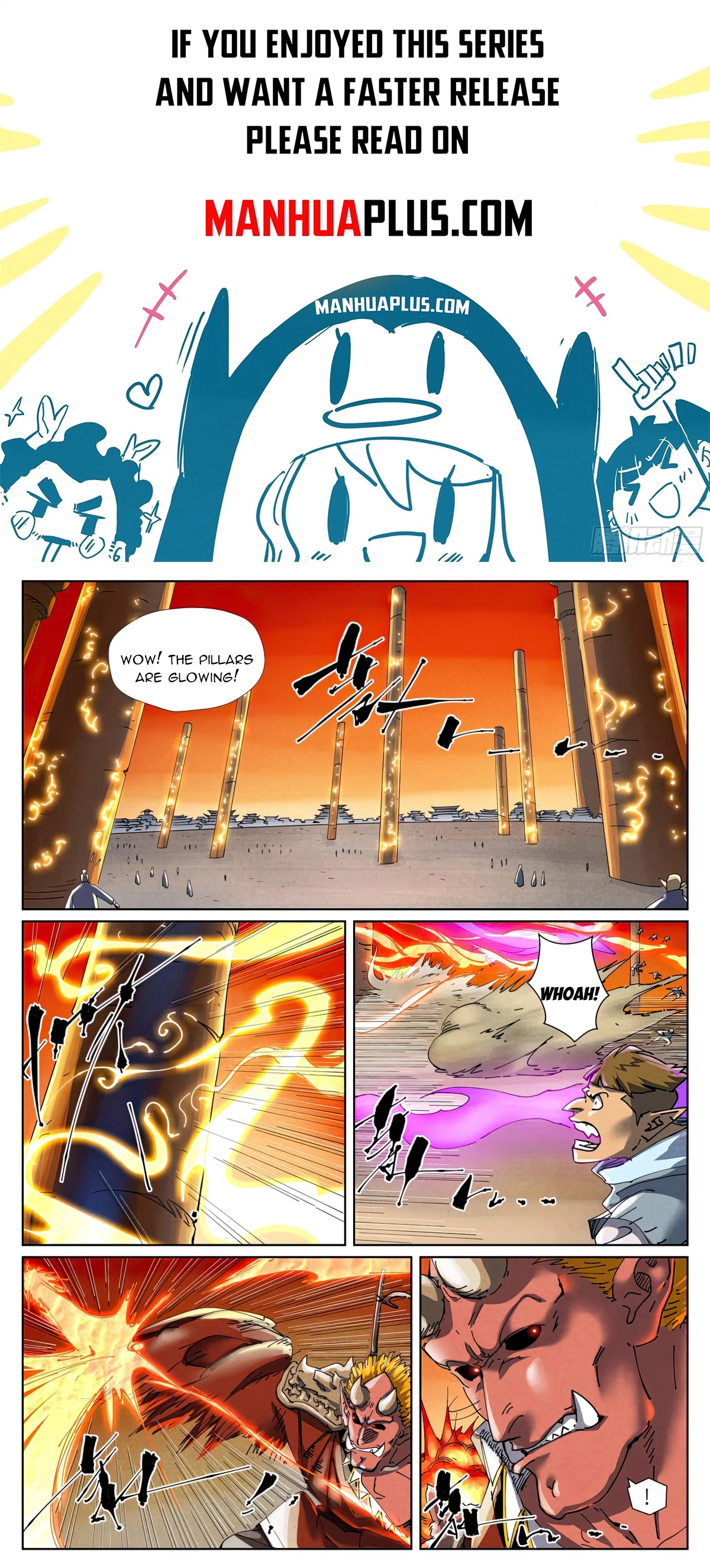 Tales Of Demons And Gods Chapter 486 - 1