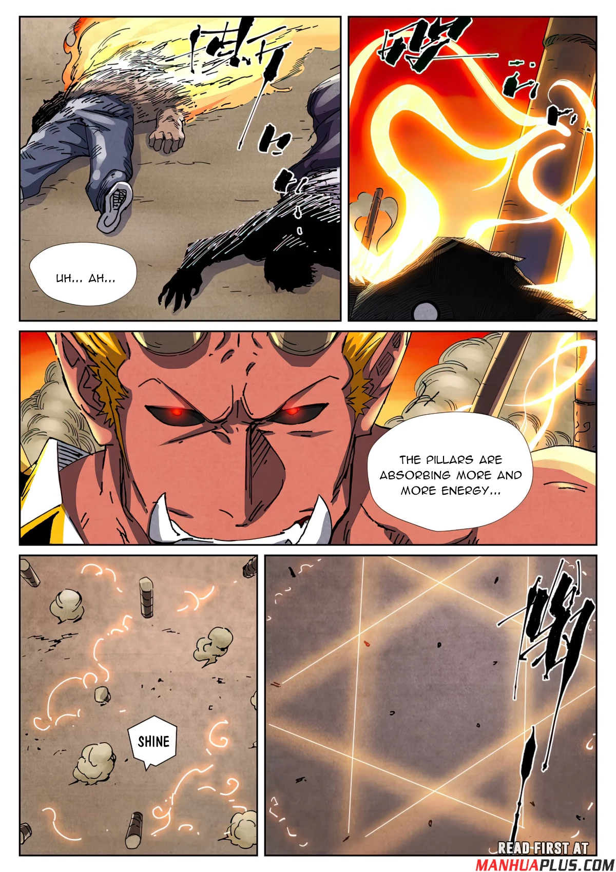 Tales Of Demons And Gods Chapter 486 - 2