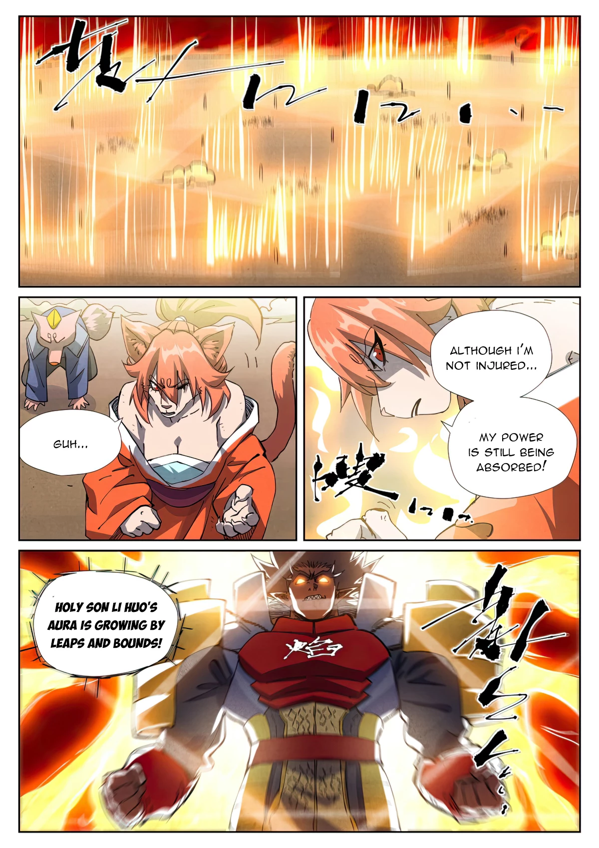 Tales Of Demons And Gods Chapter 486 - 3