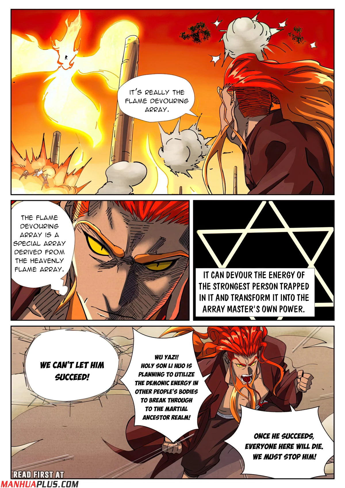 Tales Of Demons And Gods Chapter 486 - 4