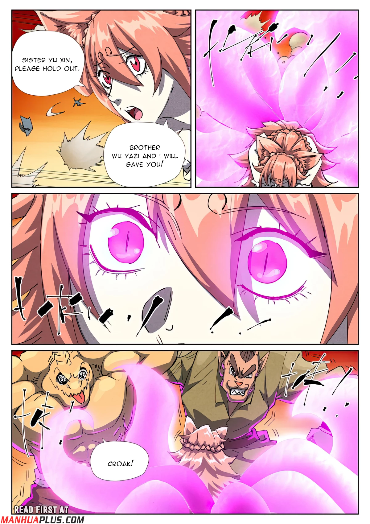 Tales Of Demons And Gods Chapter 486 - 6