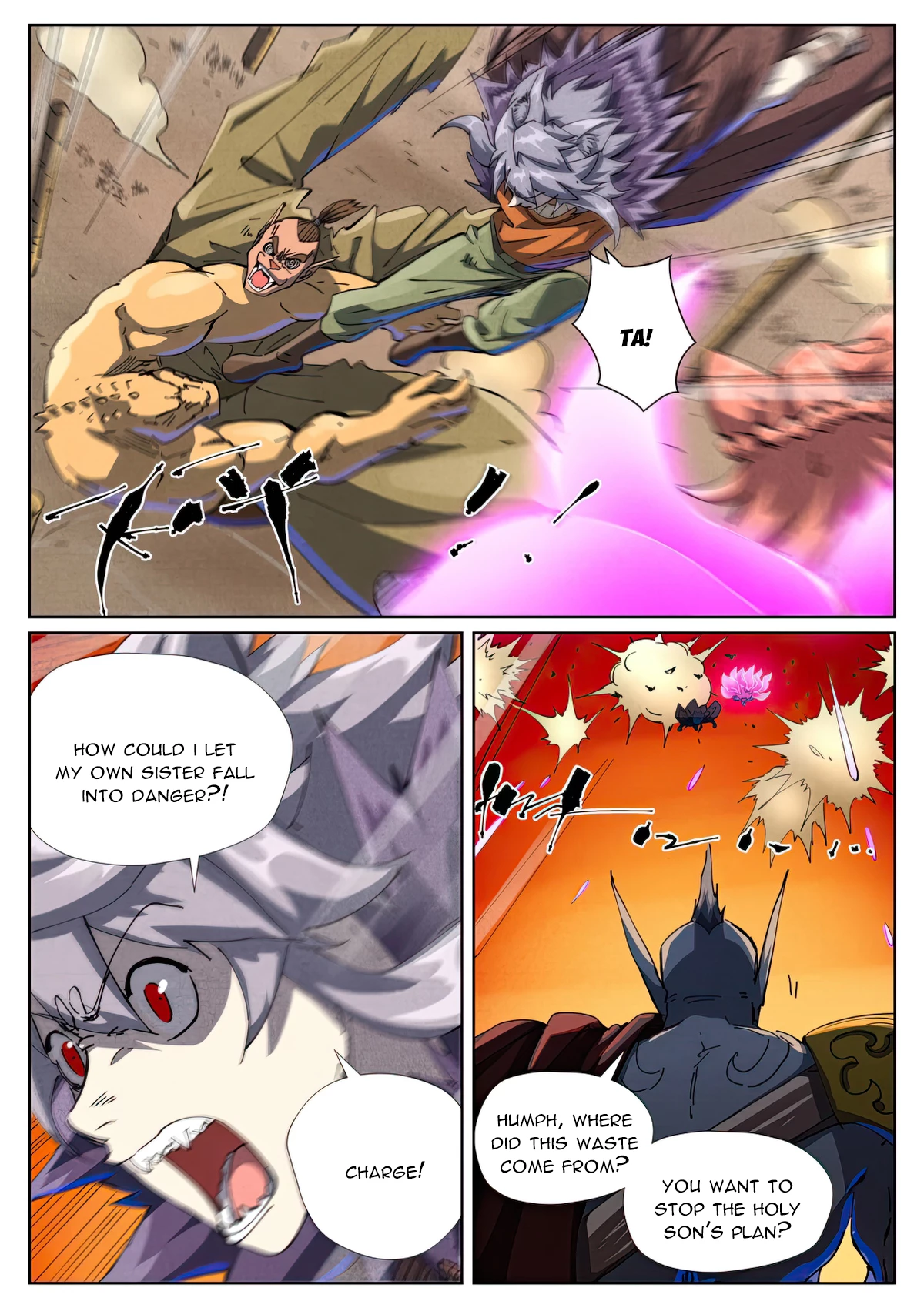Tales Of Demons And Gods Chapter 486 - 7