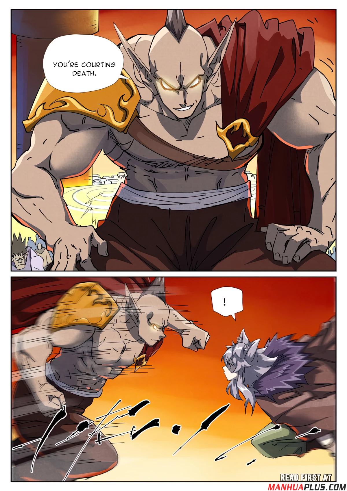 Tales Of Demons And Gods Chapter 486 - 8