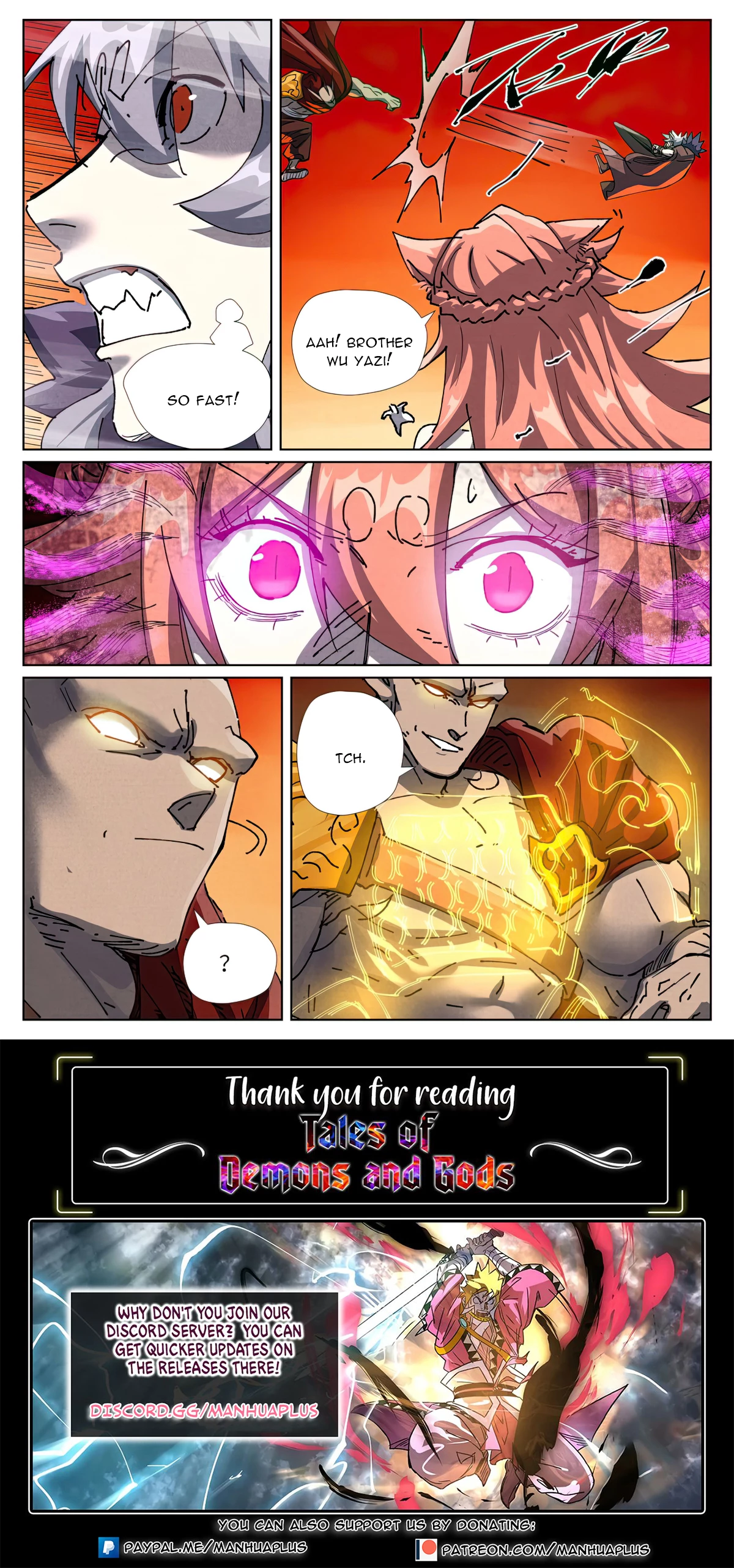 Tales Of Demons And Gods Chapter 486 - 9