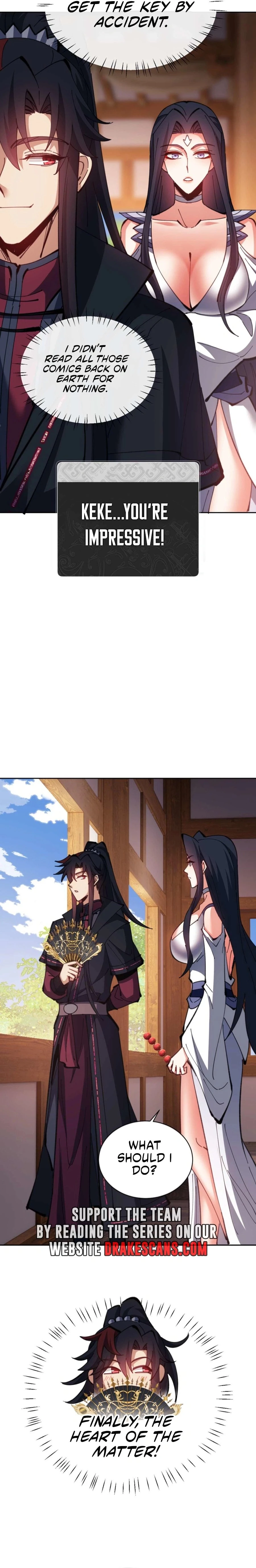 Master: This Villainous Disciple Is Not The Holy Child Chapter 90 - 5