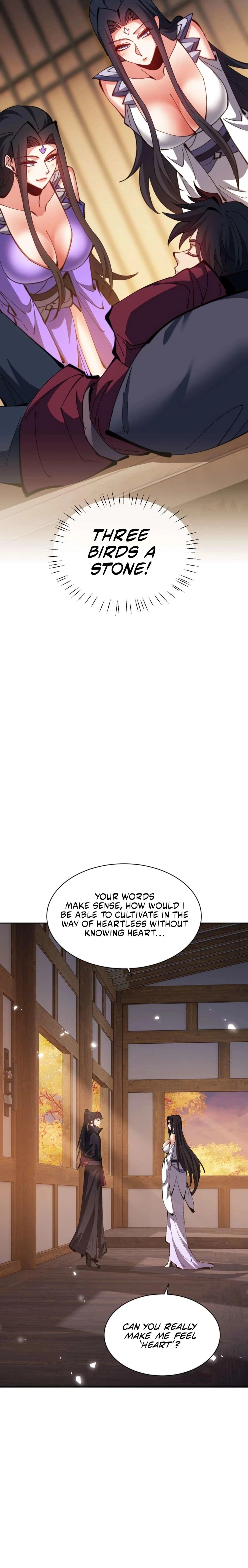 Master: This Villainous Disciple Is Not The Holy Child Chapter 90 - 7