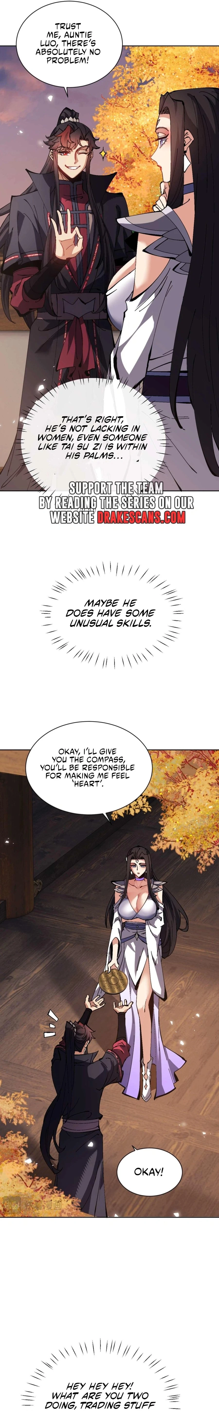 Master: This Villainous Disciple Is Not The Holy Child Chapter 90 - 8