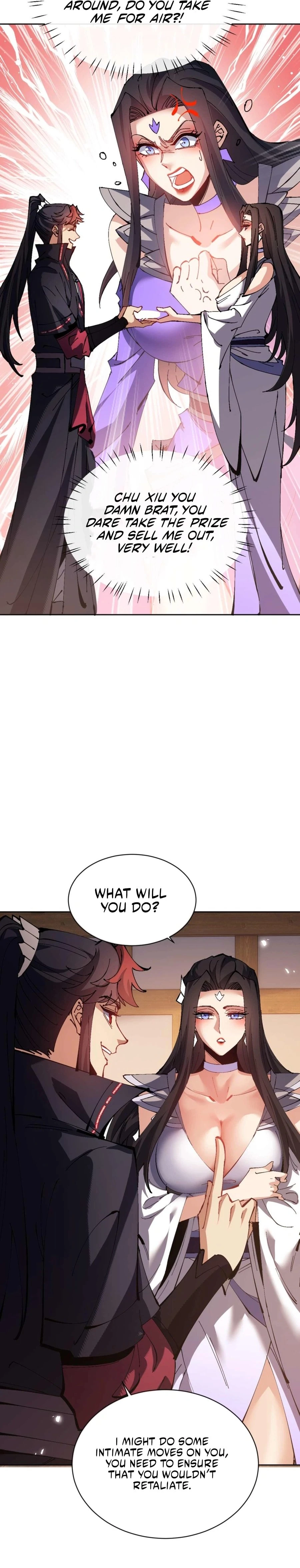 Master: This Villainous Disciple Is Not The Holy Child Chapter 90 - 9