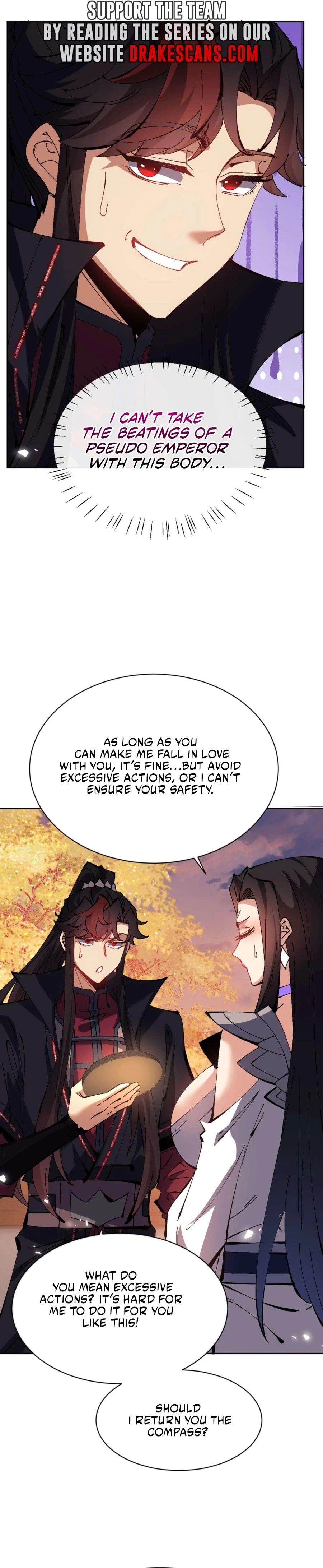 Master: This Villainous Disciple Is Not The Holy Child Chapter 90 - 10