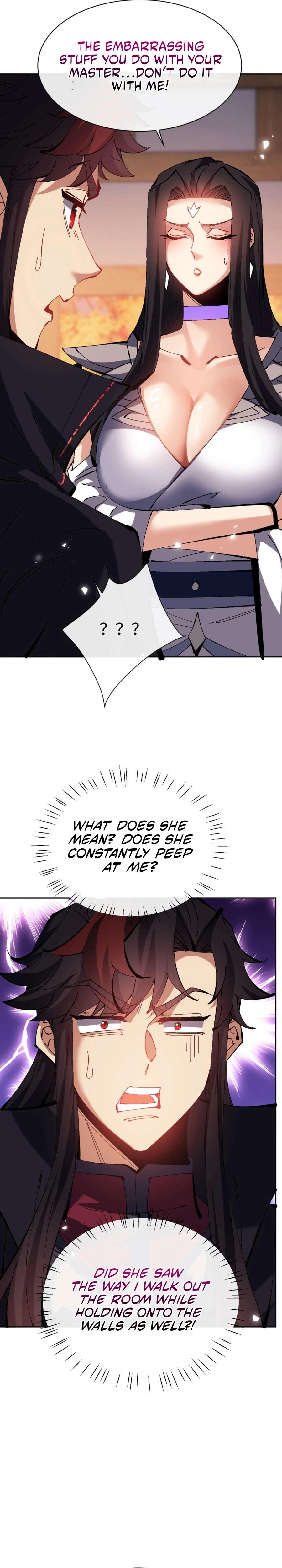 Master: This Villainous Disciple Is Not The Holy Child Chapter 90 - 11
