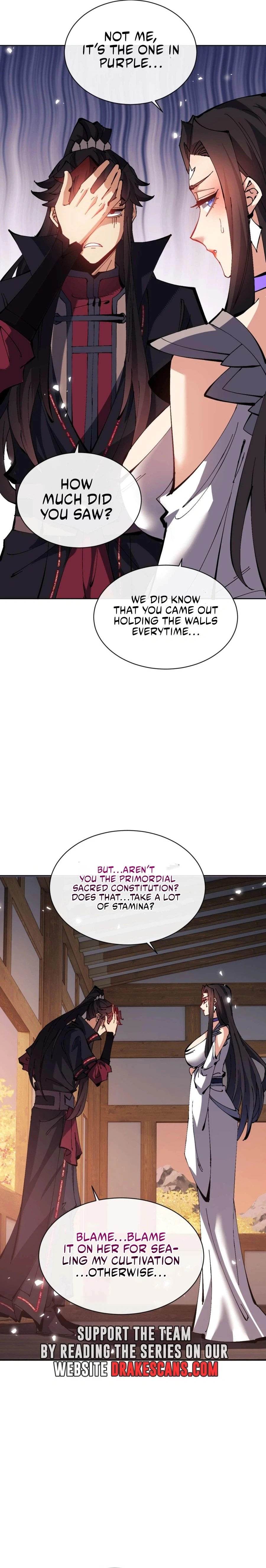 Master: This Villainous Disciple Is Not The Holy Child Chapter 90 - 12