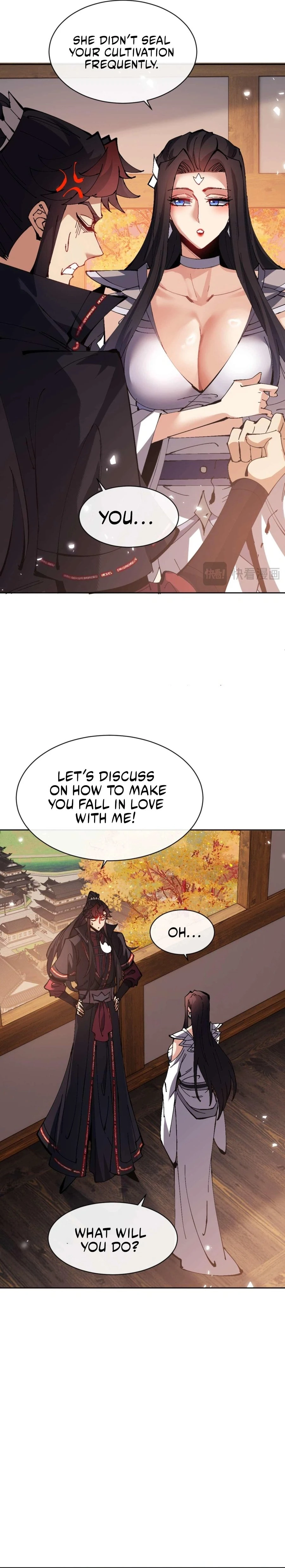 Master: This Villainous Disciple Is Not The Holy Child Chapter 90 - 13
