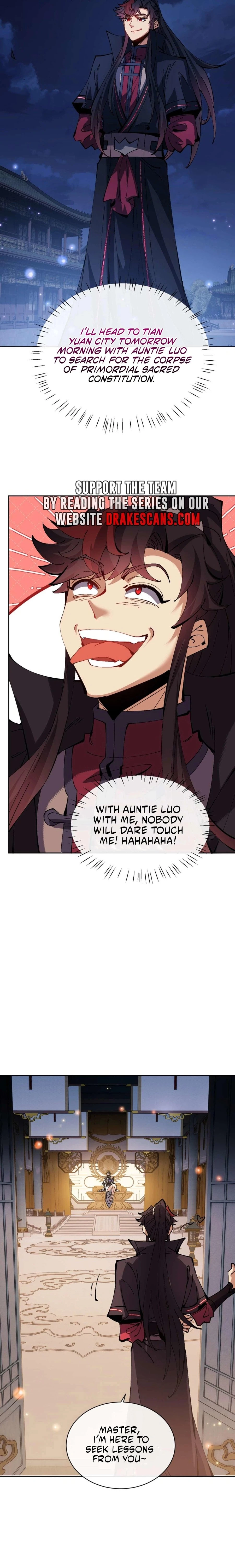 Master: This Villainous Disciple Is Not The Holy Child Chapter 90 - 19