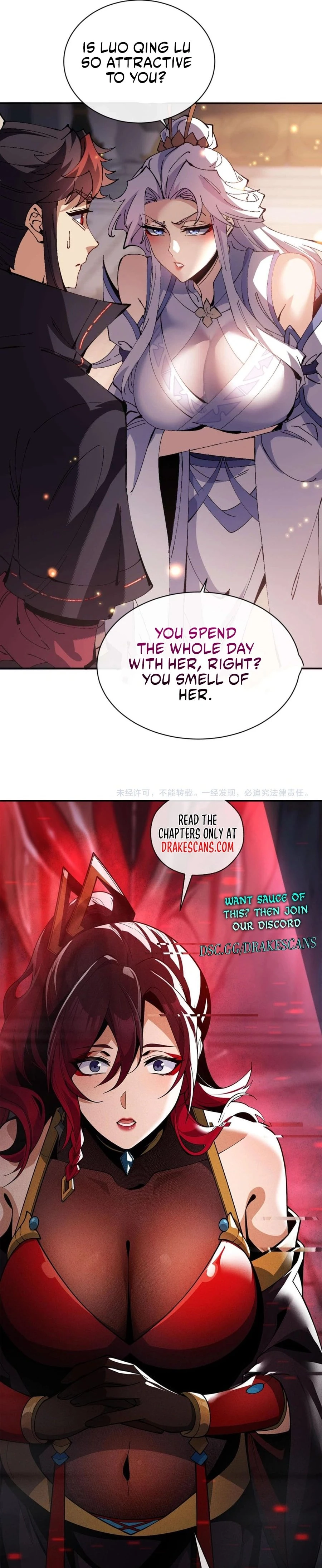 Master: This Villainous Disciple Is Not The Holy Child Chapter 90 - 22