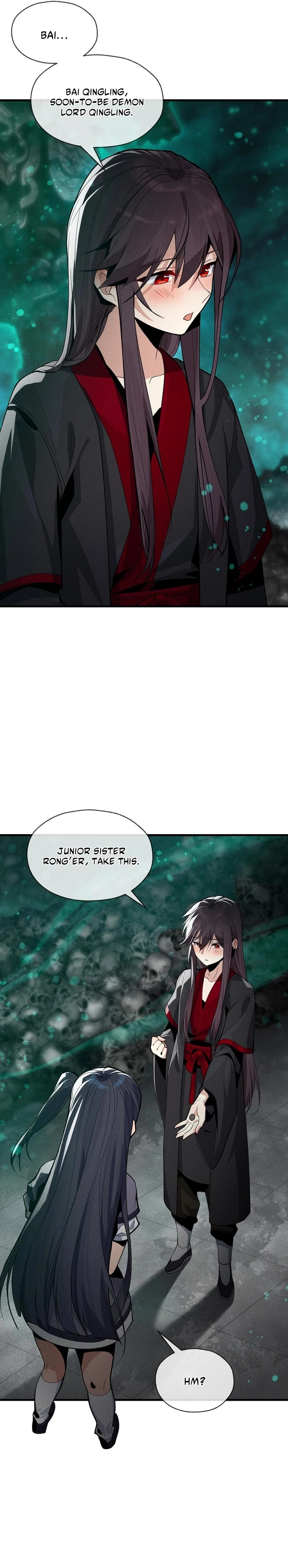 I, the Demon Lord, Am Being Targeted by My Female Disciples! Chapter 44 - 5