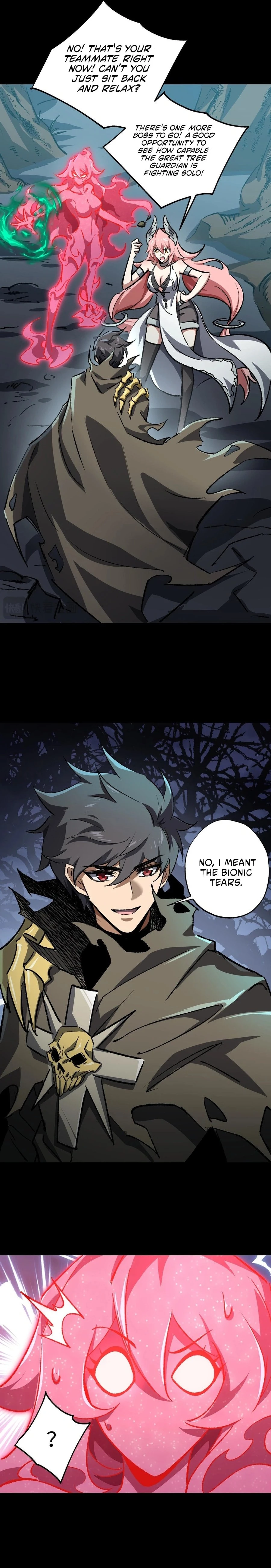Catastrophic Priest Chapter 34 - 3
