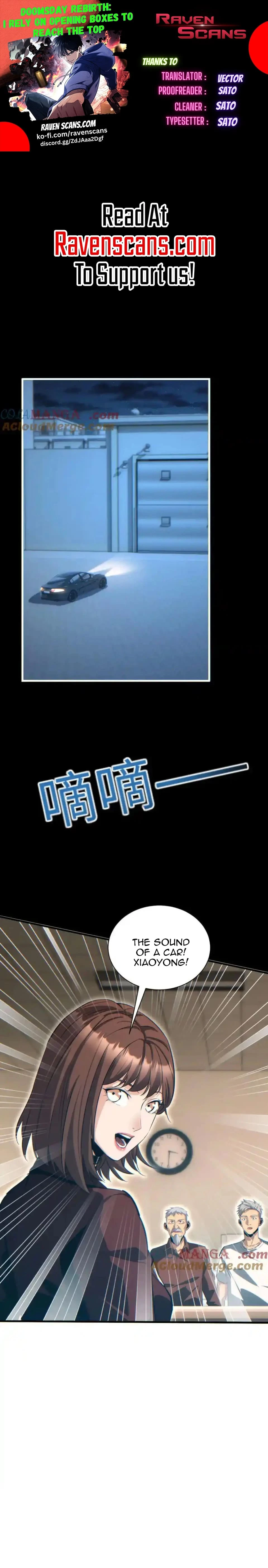 Rebirth in the end times: I reached the top by opening boxes Chapter 23 - 1