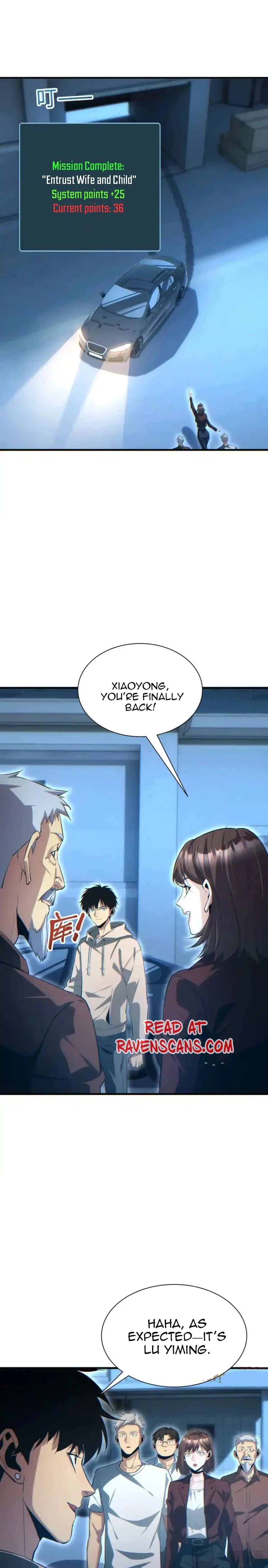 Rebirth in the end times: I reached the top by opening boxes Chapter 23 - 2