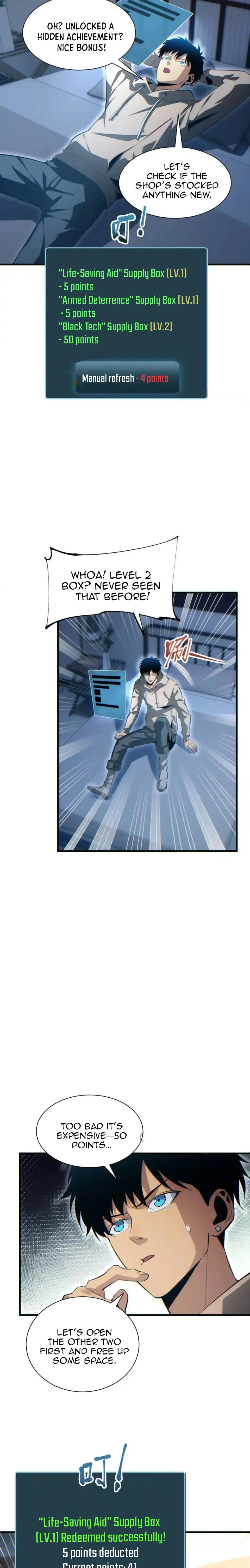 Rebirth in the end times: I reached the top by opening boxes Chapter 23 - 13