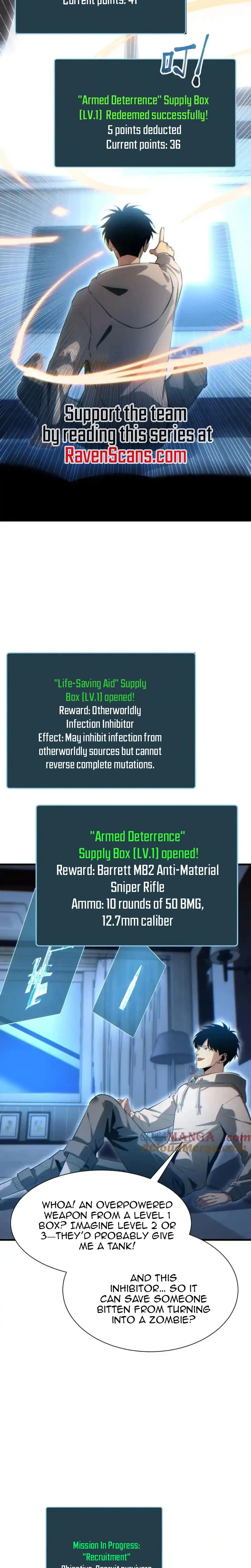 Rebirth in the end times: I reached the top by opening boxes Chapter 23 - 14