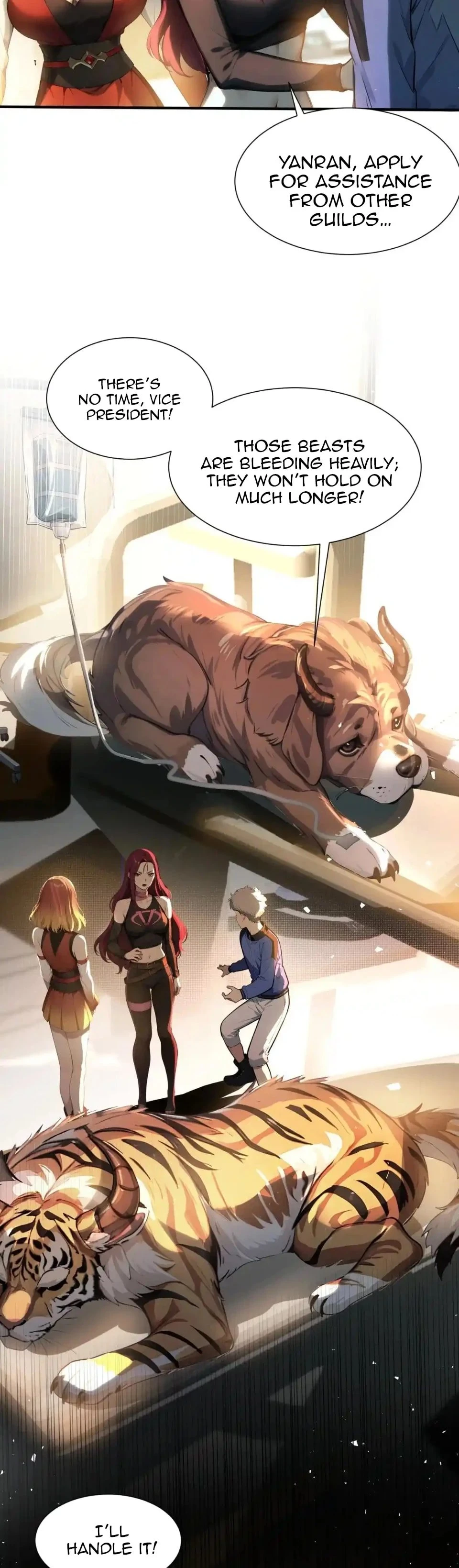 Number One Beast Master Chapter 12 - 19