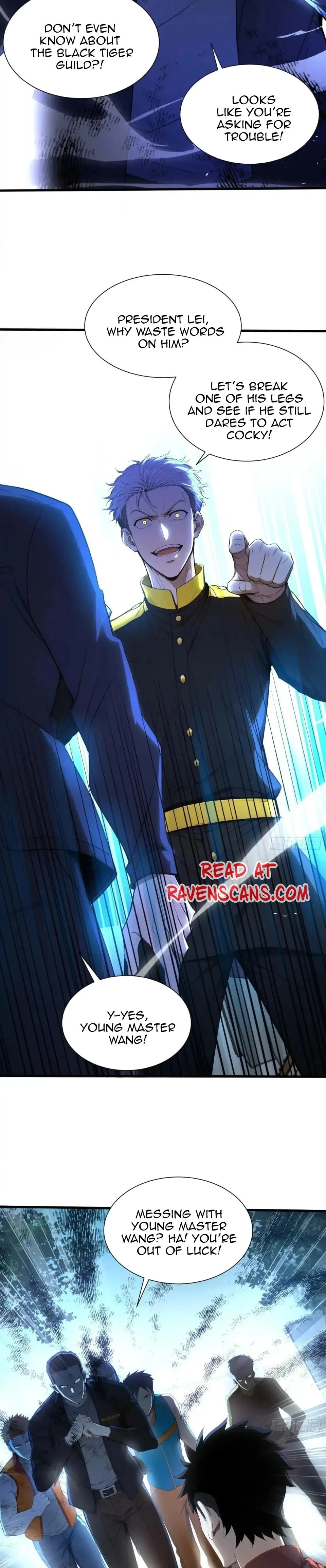 Number One Beast Master Chapter 11 - 11