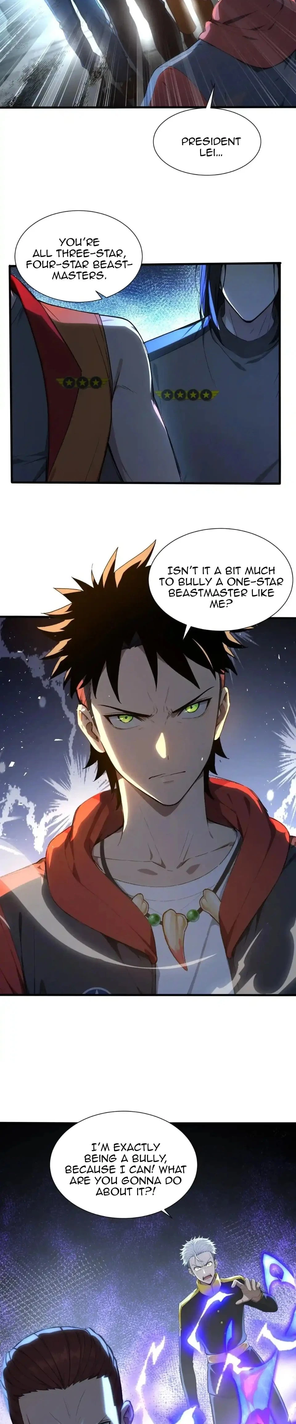 Number One Beast Master Chapter 11 - 12