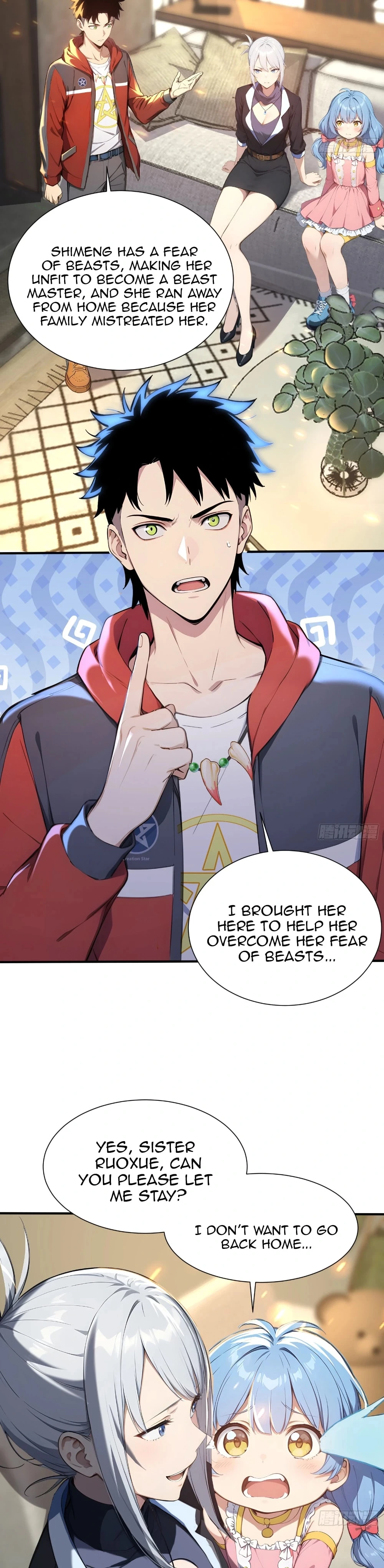 Number One Beast Master Chapter 10 - 6