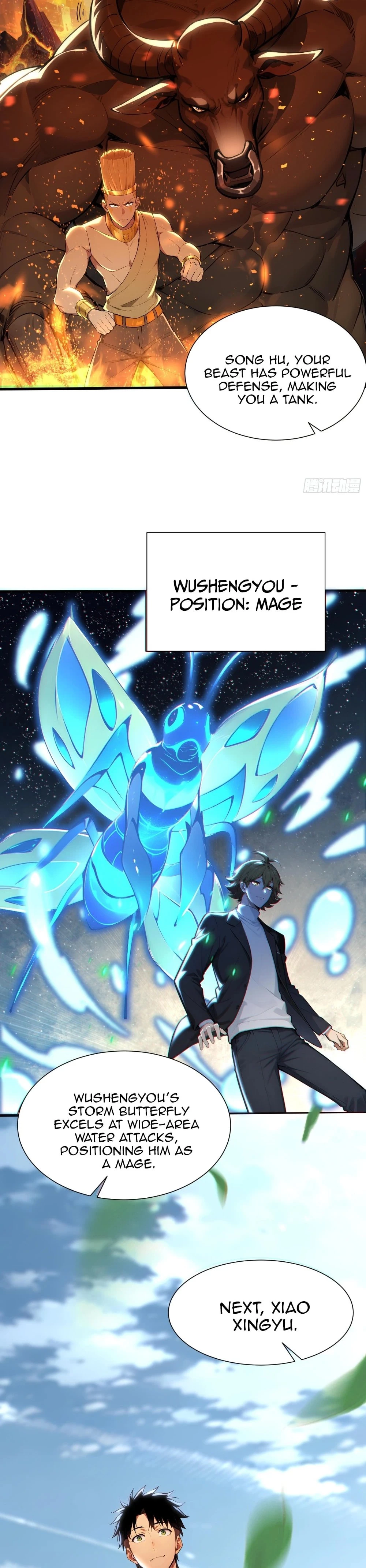 Number One Beast Master Chapter 10 - 13