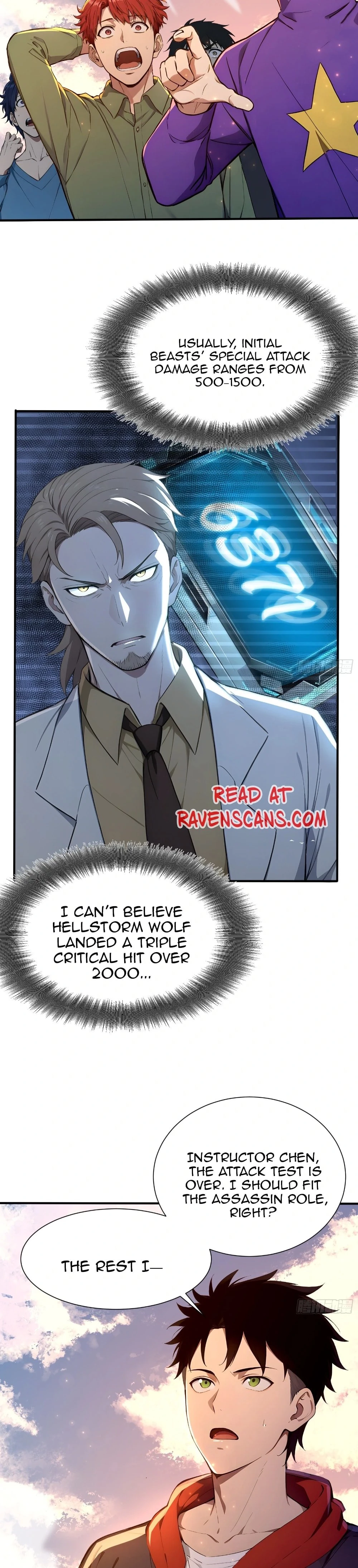 Number One Beast Master Chapter 10 - 17