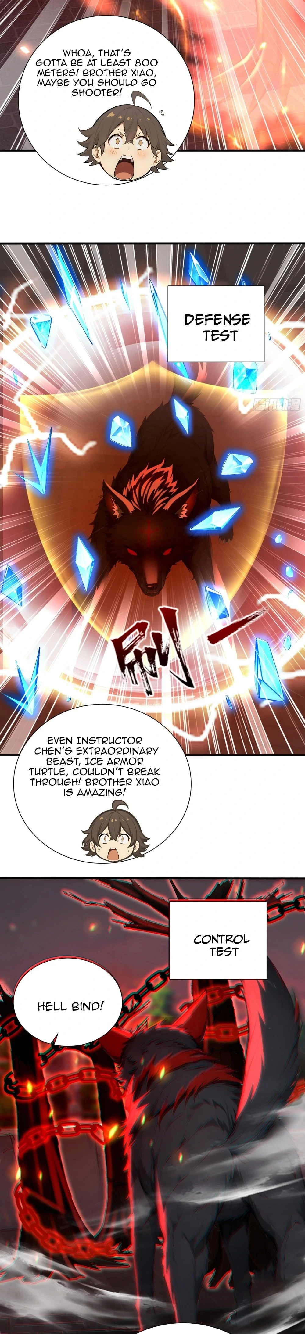 Number One Beast Master Chapter 10 - 19