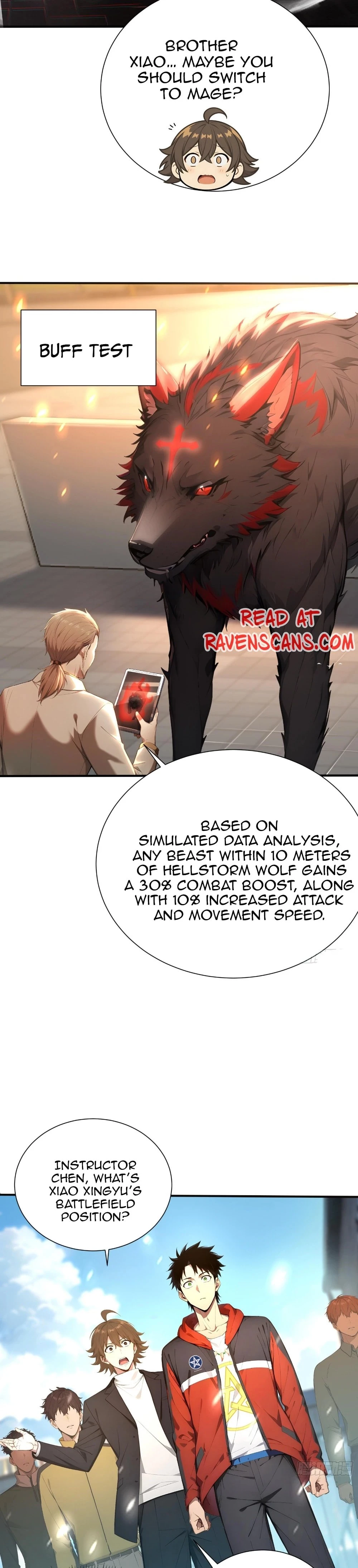 Number One Beast Master Chapter 10 - 20