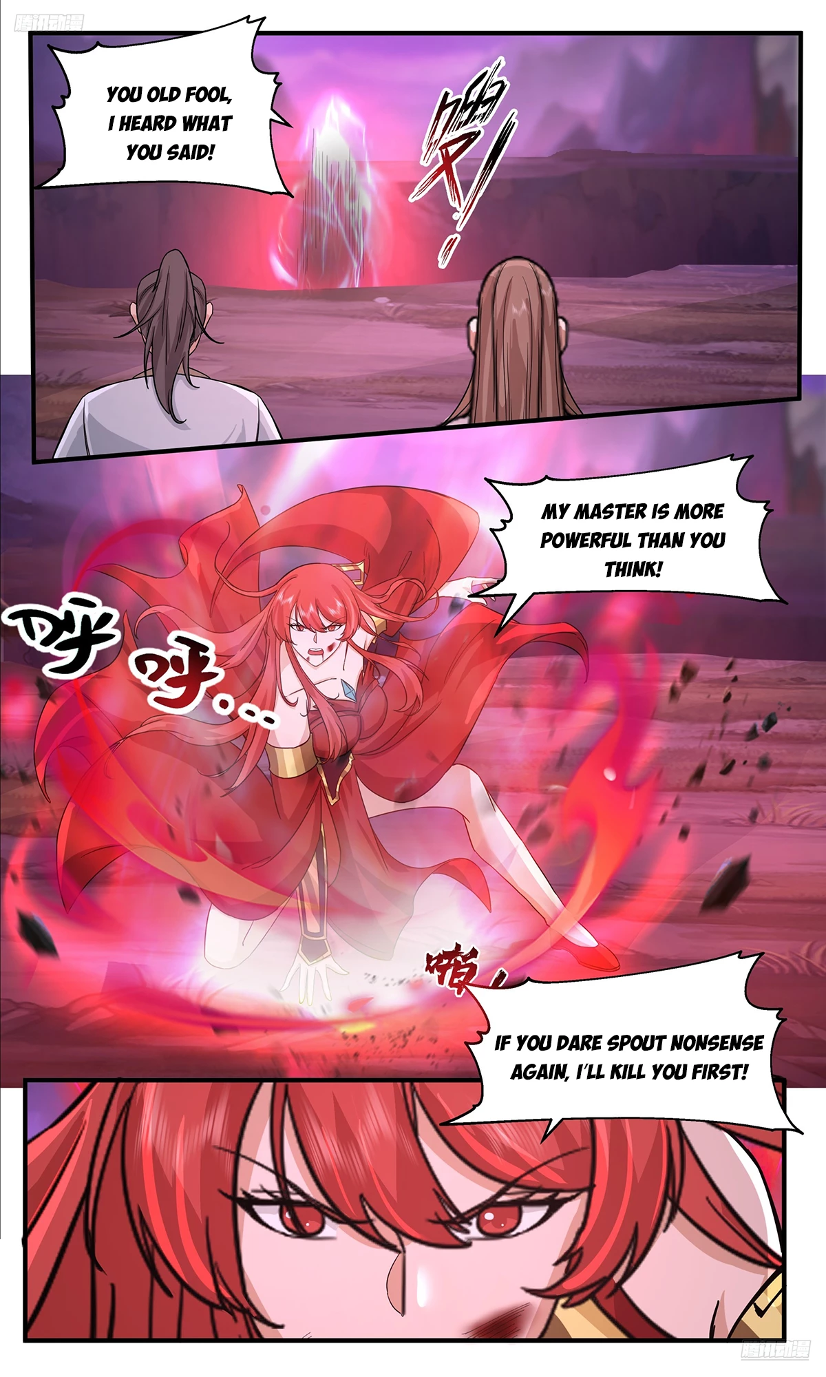 Martial Peak Chapter 3769 - 6