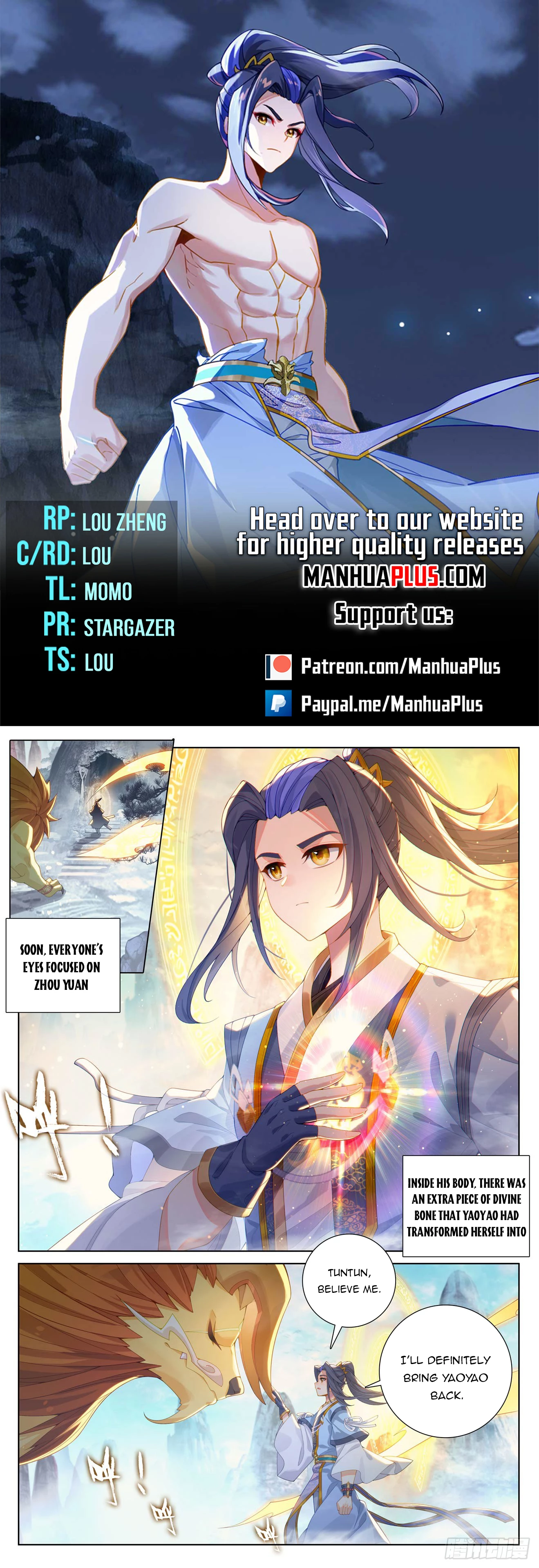Yuan Zun Chapter 650 - 1
