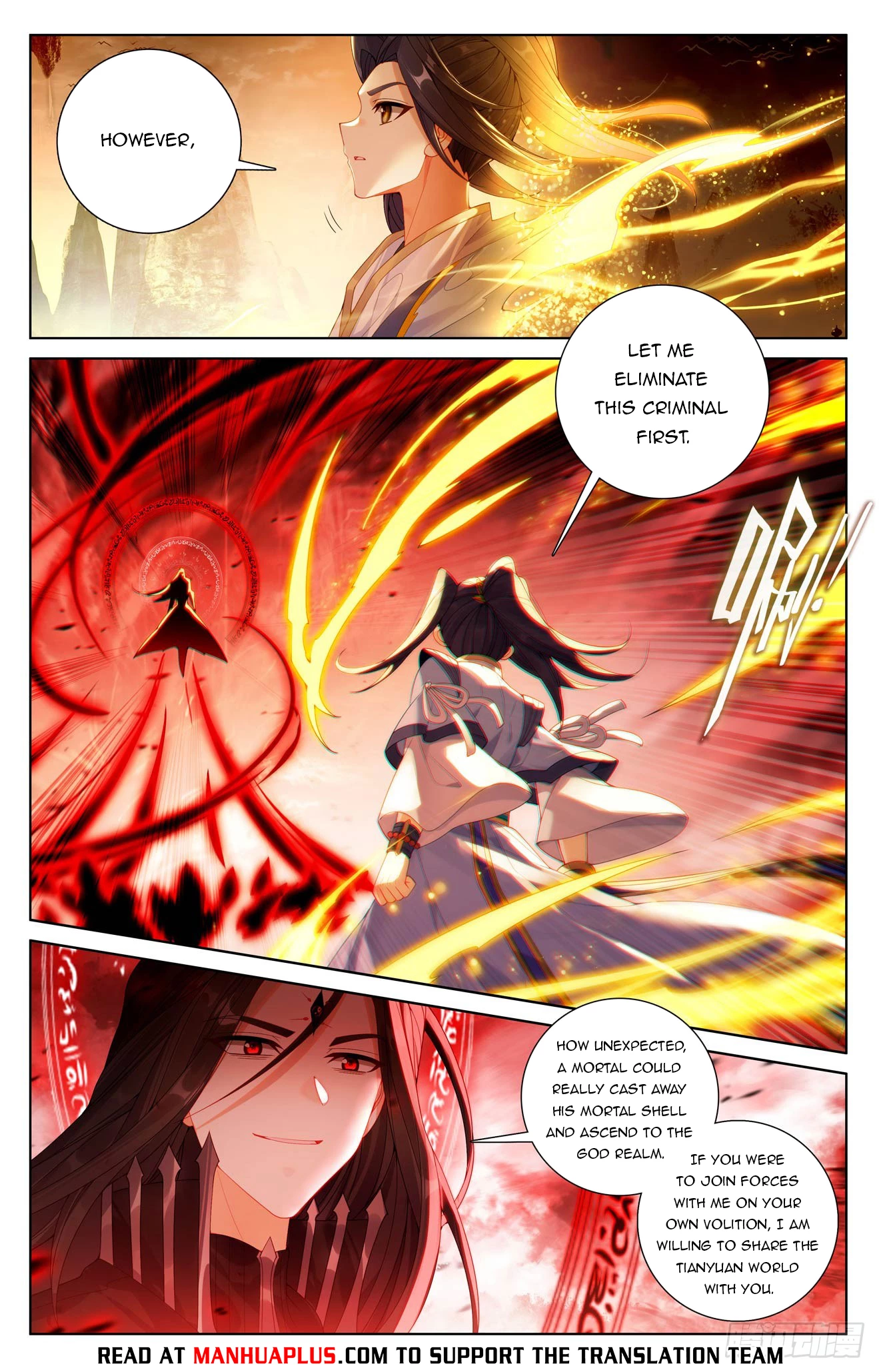 Yuan Zun Chapter 650 - 2