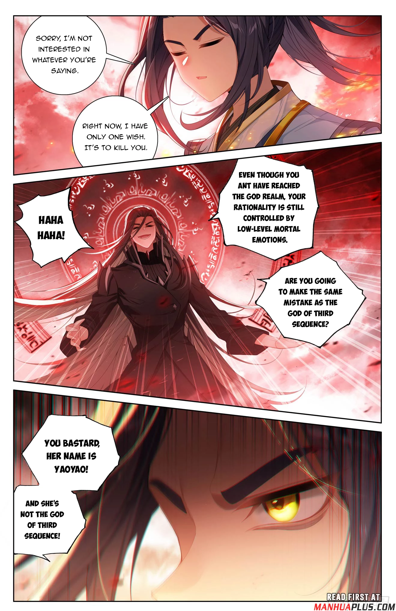 Yuan Zun Chapter 650 - 3