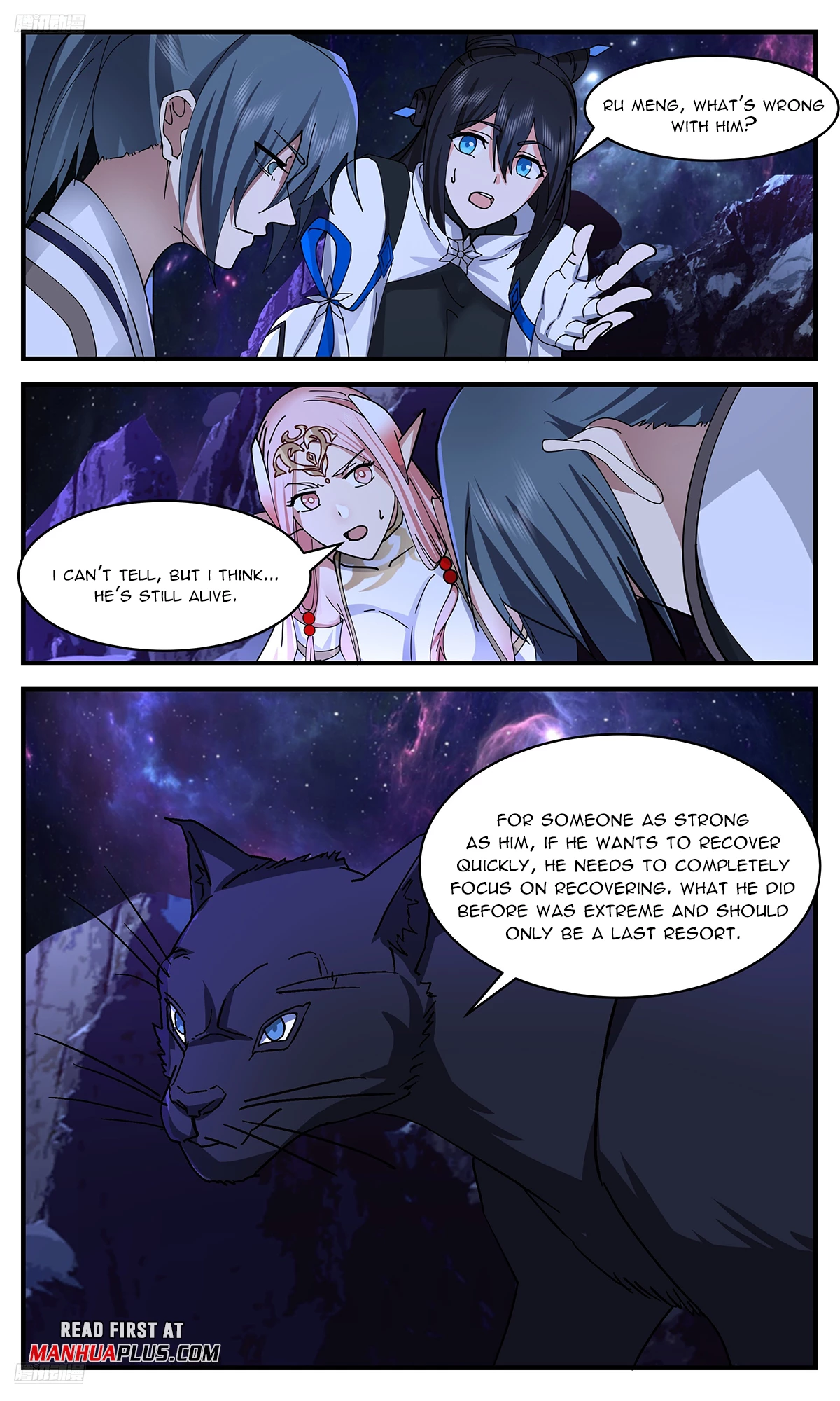 Martial Peak Chapter 3546 - 3