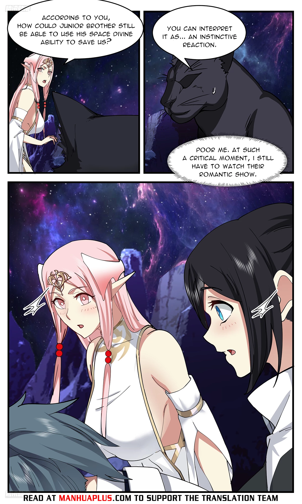Martial Peak Chapter 3546 - 4