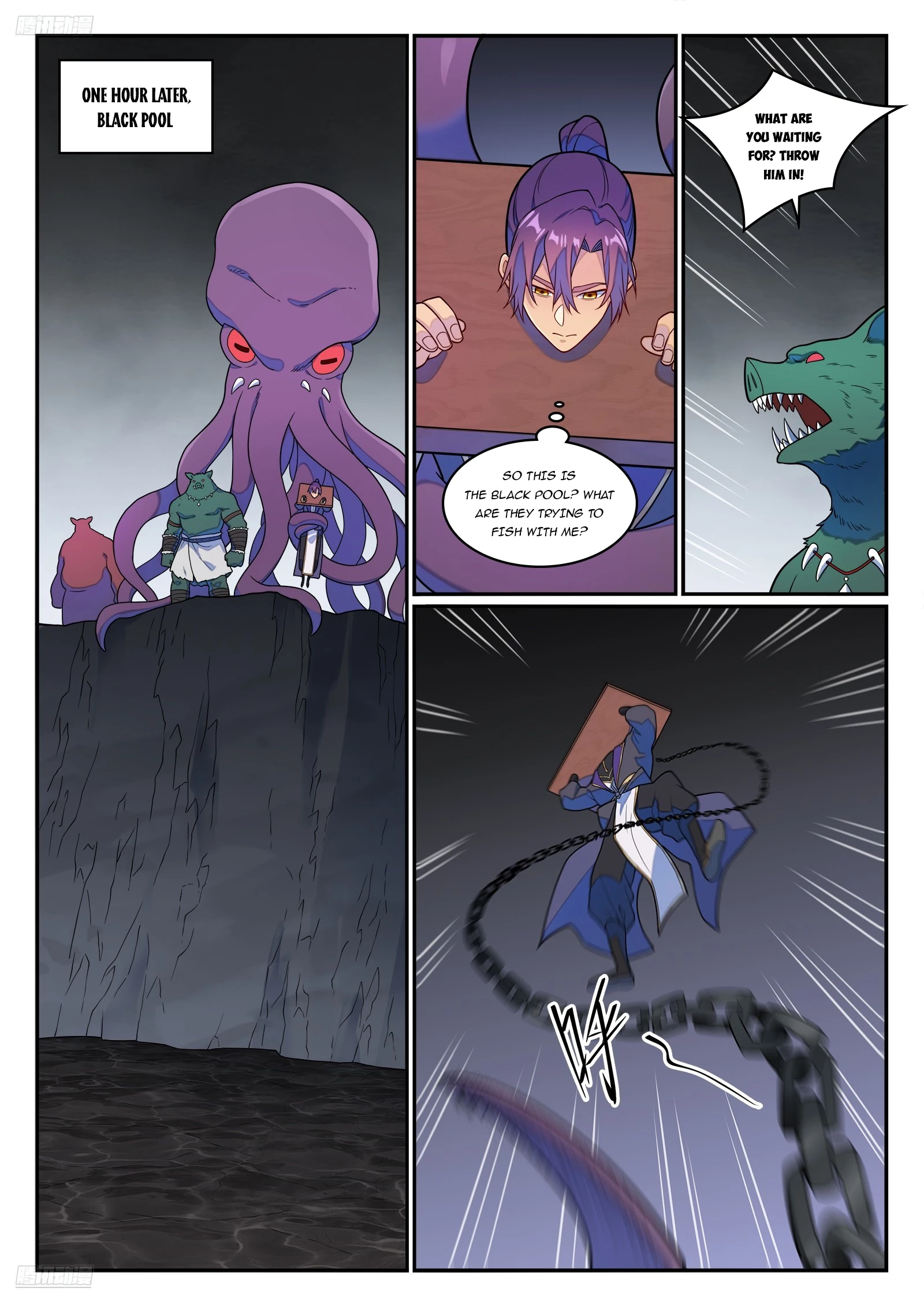 Apotheosis Chapter 1246 - 2