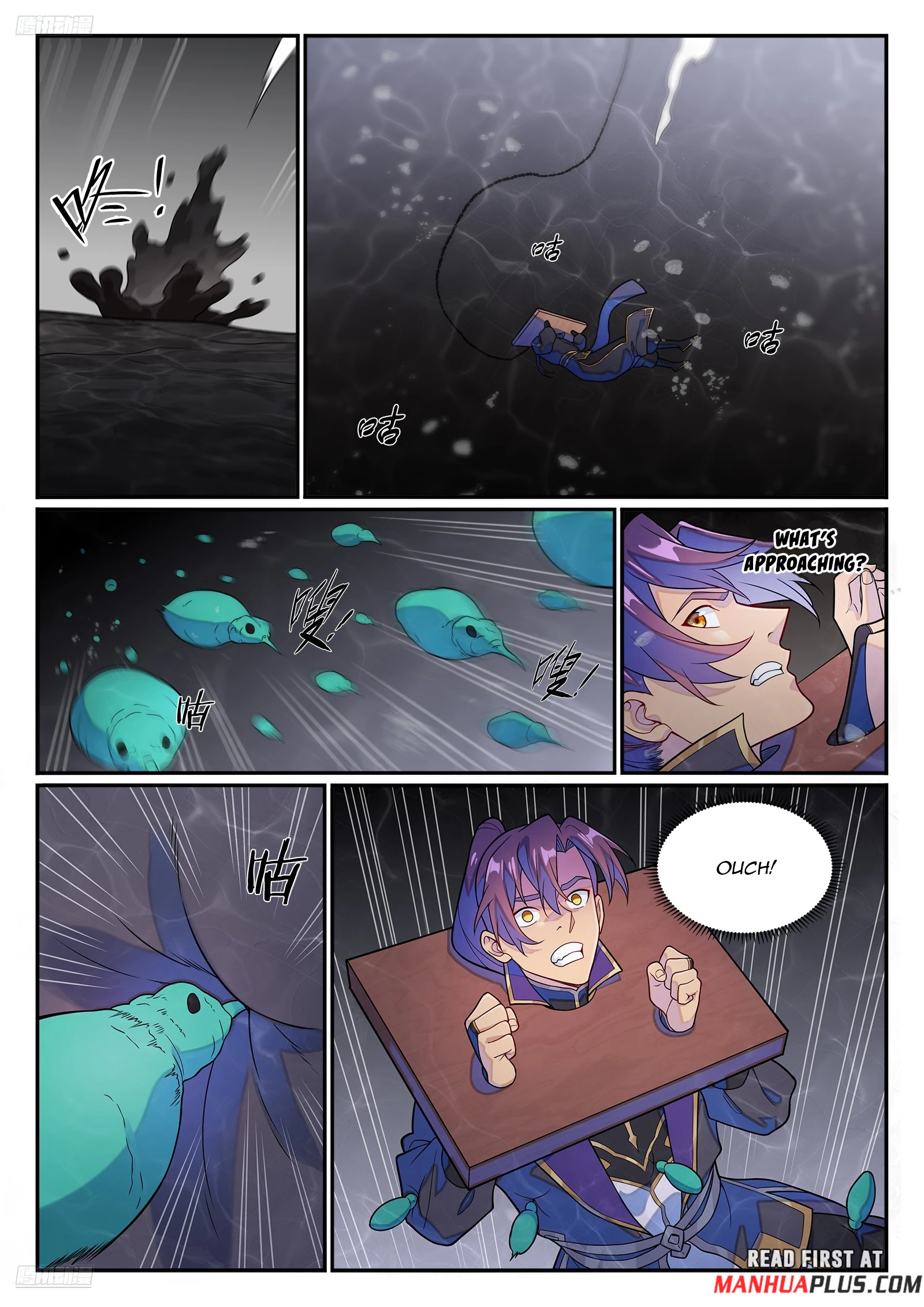 Apotheosis Chapter 1246 - 3