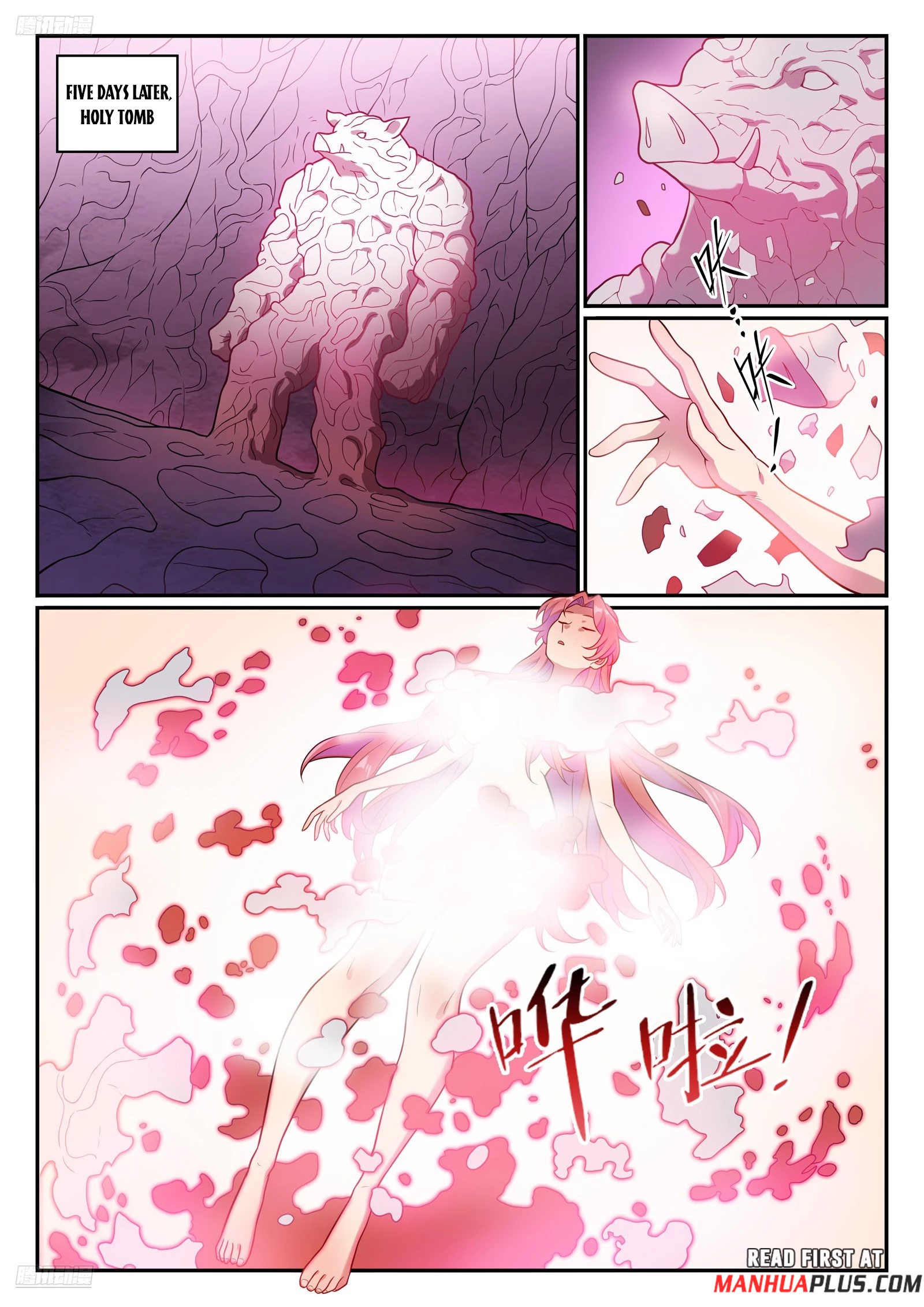Apotheosis Chapter 1246 - 7