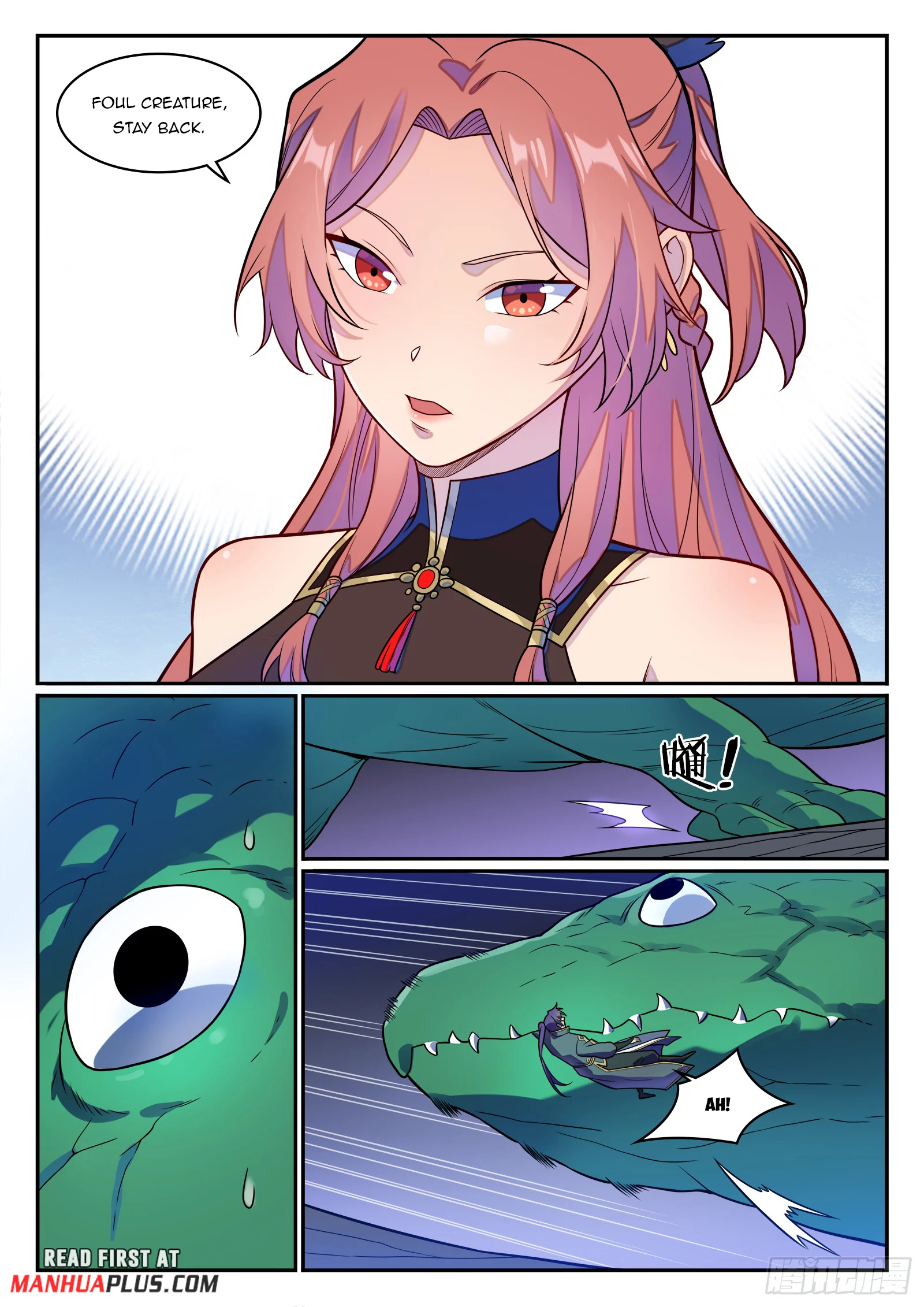 Apotheosis Chapter 1246 - 15