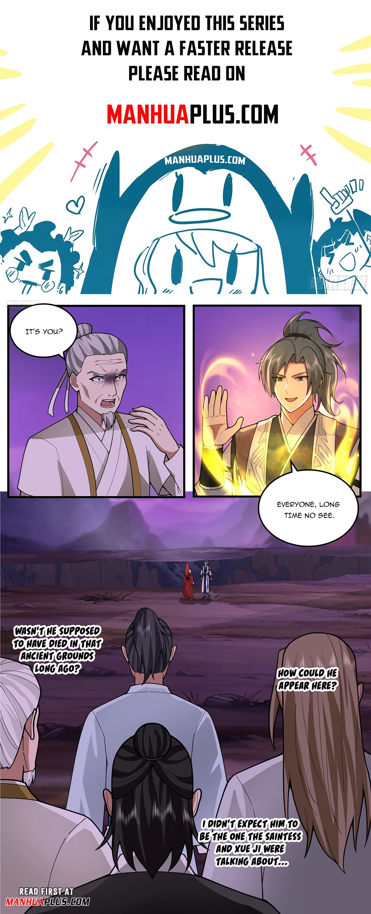 Martial Peak Chapter 3770 - 1