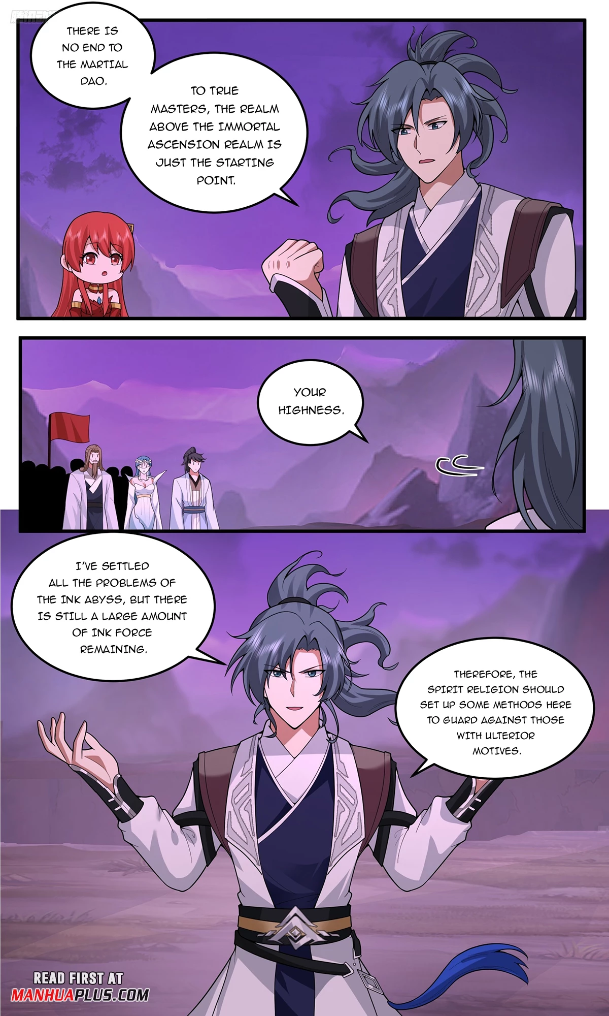 Martial Peak Chapter 3770 - 3