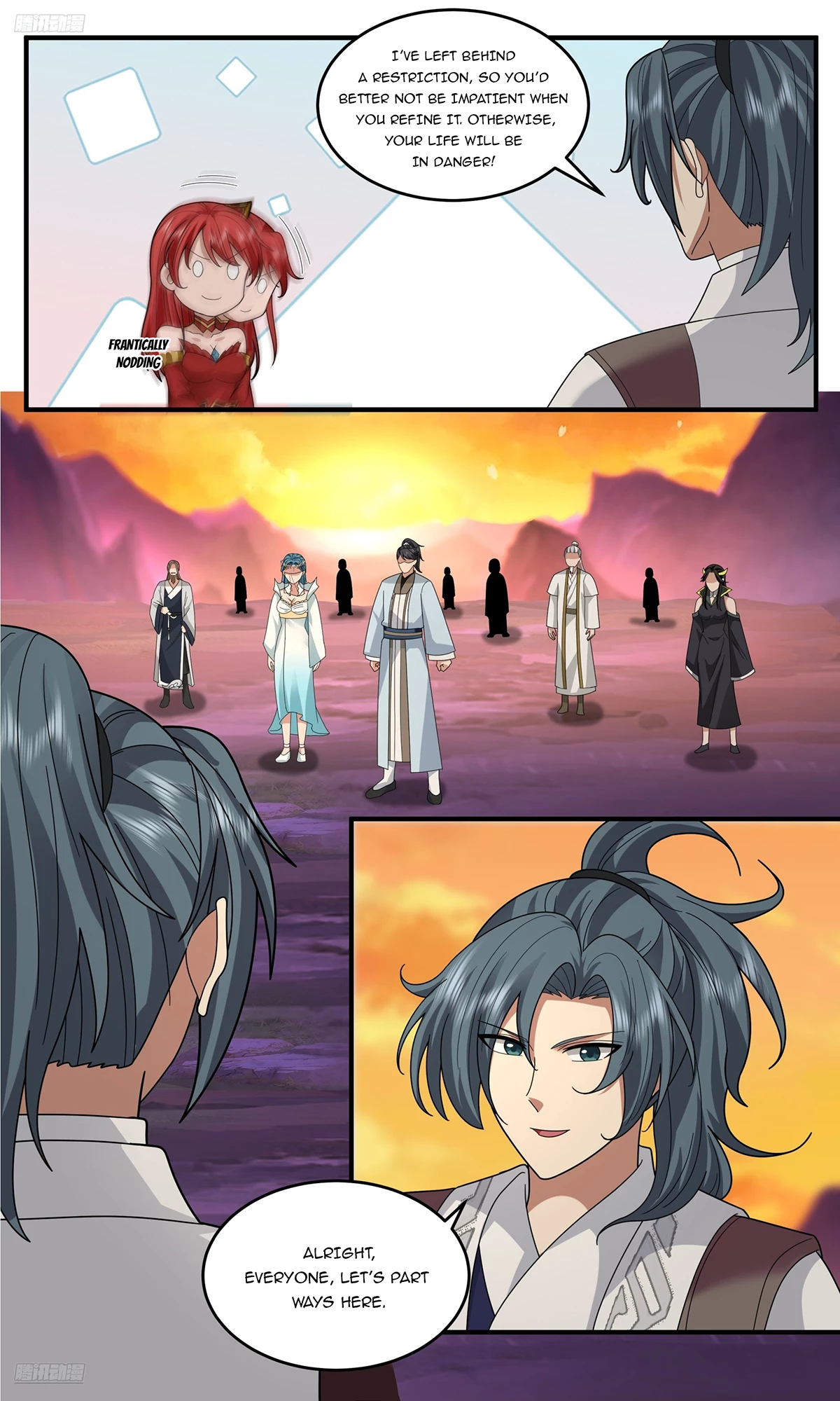 Martial Peak Chapter 3770 - 8
