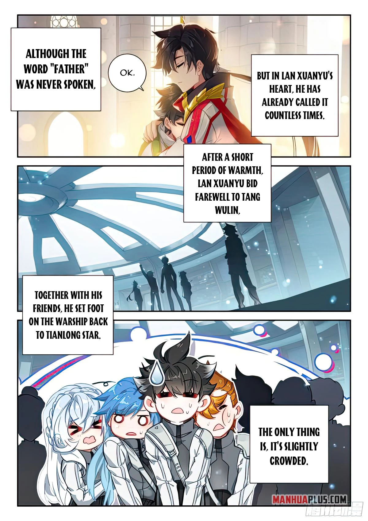 Soul Land IV Chapter 434.5 - 7